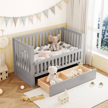 Harriet bee arbuckle store 3 in 1 crib